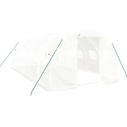 Kasvihuone teräsrungolla, 3x2x2 m - 24x3x2 m, eri kokoja ja värejä (29939)