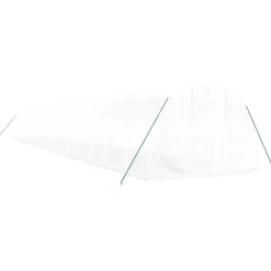 Kasvihuone teräsrungolla, 3x2x2 m - 24x3x2 m, eri kokoja ja värejä (29939)