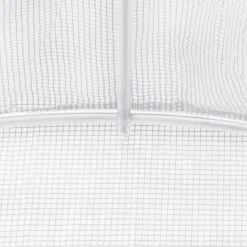 Kasvihuone teräsrungolla, 3x2x2 m - 24x3x2 m, eri kokoja ja värejä (29939)