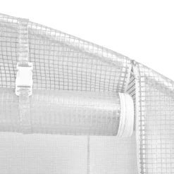 Kasvihuone teräsrungolla, 3x2x2 m - 24x3x2 m, eri kokoja ja värejä (29939)