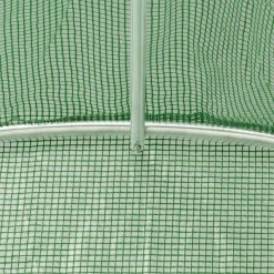 Kasvihuone teräsrungolla, 3x2x2 m - 24x3x2 m, eri kokoja ja värejä (29939)