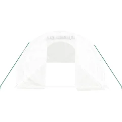 Kasvihuone teräsrungolla, 3x2x2 m - 24x3x2 m, eri kokoja ja värejä (29939)