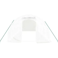 Kasvihuone teräsrungolla, 3x2x2 m - 24x3x2 m, eri kokoja ja värejä (29939)