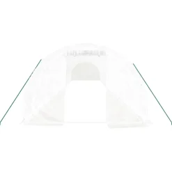 Kasvihuone teräsrungolla, 3x2x2 m - 24x3x2 m, eri kokoja ja värejä (29939)