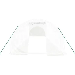 Kasvihuone teräsrungolla, 3x2x2 m - 24x3x2 m, eri kokoja ja värejä (29939)