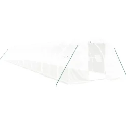 Kasvihuone teräsrungolla, 3x2x2 m - 24x3x2 m, eri kokoja ja värejä (29939)