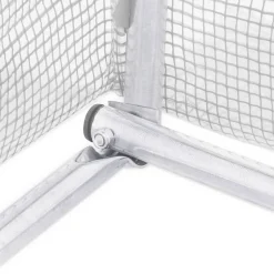 Kasvihuone teräsrungolla, 3x2x2 m - 24x3x2 m, eri kokoja ja värejä (29939)