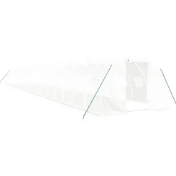 Kasvihuone teräsrungolla, 3x2x2 m - 24x3x2 m, eri kokoja ja värejä (29939)