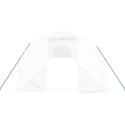 Kasvihuone teräsrungolla, 3x2x2 m - 24x3x2 m, eri kokoja ja värejä (29939)