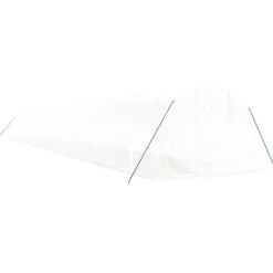 Kasvihuone teräsrungolla, 3x2x2 m - 24x3x2 m, eri kokoja ja värejä (29939)