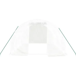 Kasvihuone teräsrungolla, 3x2x2 m - 24x3x2 m, eri kokoja ja värejä (29939)
