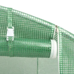 Kasvihuone teräsrungolla, 3x2x2 m - 24x3x2 m, eri kokoja ja värejä (29939)