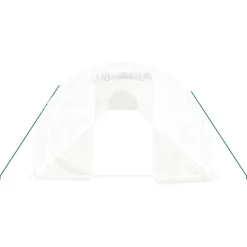 Kasvihuone teräsrungolla, 3x2x2 m - 24x3x2 m, eri kokoja ja värejä (29939)