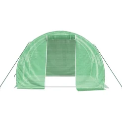 Kasvihuone teräsrungolla, 3x2x2 m - 24x3x2 m, eri kokoja ja värejä (29939)