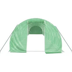 Kasvihuone teräsrungolla, 3x2x2 m - 24x3x2 m, eri kokoja ja värejä (29939)