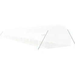 Kasvihuone teräsrungolla, 3x2x2 m - 24x3x2 m, eri kokoja ja värejä (29939)