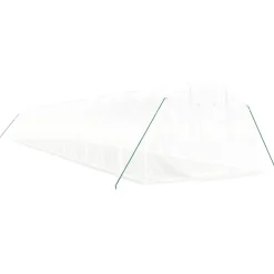 Kasvihuone teräsrungolla, 3x2x2 m - 24x3x2 m, eri kokoja ja värejä (29939)
