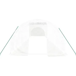 Kasvihuone teräsrungolla, 3x2x2 m - 24x3x2 m, eri kokoja ja värejä (29939)