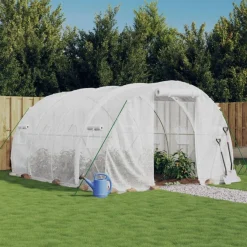 Kasvihuone teräsrungolla, 3x2x2 m - 24x3x2 m, eri kokoja ja värejä (29939)