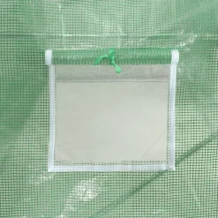Kasvihuone teräsrungolla, 3x2x2 m - 24x3x2 m, eri kokoja ja värejä (29939)