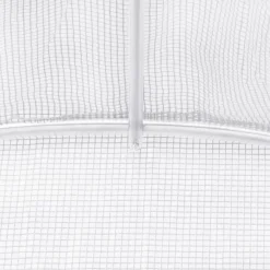 Kasvihuone teräsrungolla, 3x2x2 m - 24x3x2 m, eri kokoja ja värejä (29939)