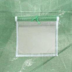 Kasvihuone teräsrungolla, 3x2x2 m - 24x3x2 m, eri kokoja ja värejä (29939)