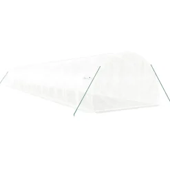 Kasvihuone teräsrungolla, 3x2x2 m - 24x3x2 m, eri kokoja ja värejä (29939)