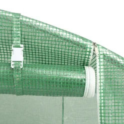 Kasvihuone teräsrungolla, 3x2x2 m - 24x3x2 m, eri kokoja ja värejä (29939)