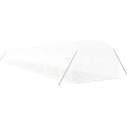 Kasvihuone teräsrungolla, 3x2x2 m - 24x3x2 m, eri kokoja ja värejä (29939)