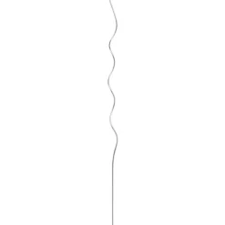 Kasvituet 5 kpl, spiraali, 110 cm, galvanoitu teräs