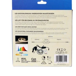 Kasvivalonauha Led Energie, Horti 2m 4000K 900lm/m IP20 9,5W/m