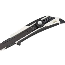 Katkoteräveitsi Tajima DORA, 18 mm, Razar Black, ruuvilukitus