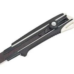 Katkoteräveitsi Tajima DORA, 25 mm, Razar Black, ruuvilukitus