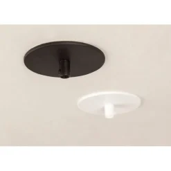 Kattokuppi Hide-a-lite Focus Pendant, upotettava, jousilla, valkoinen