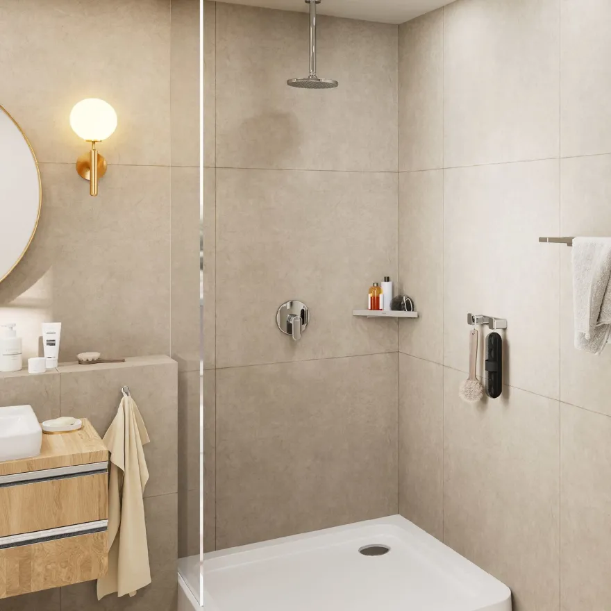 Kattoputki Hansgrohe Vernis Blend 30 cm, kromi
