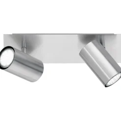 Kattospotti Trio Marley, 300x90x150 mm, 2-osainen harjattu teräs