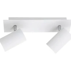 Kattospotti Trio Marley, 300x90x150 mm, 2-osainen valkoinen