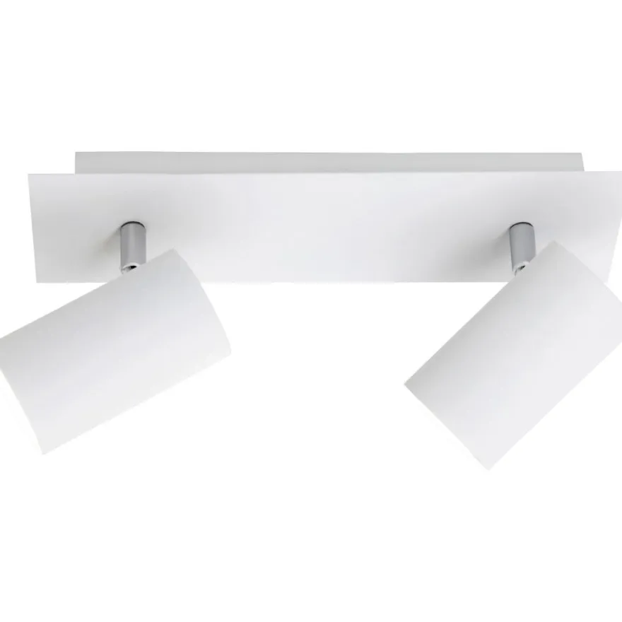 Kattospotti Trio Marley, 300x90x150 mm, 2-osainen valkoinen