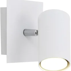 Kattospotti Trio Marley, 120x120x150 mm, valkoinen