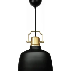 Kattovalaisin Linento Lighting AYD-3724, Ø22cm, musta