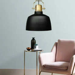 Kattovalaisin Linento Lighting AYD-3724, Ø22cm, musta