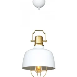 Kattovalaisin Linento Lighting AYD-3340, Ø23cm, valkoinen
