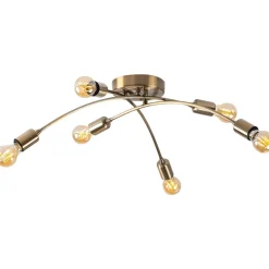 Kattovalaisin Linento Lighting Banana, 6-osainen, messinki