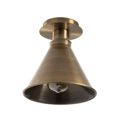 Kattovalaisin Linento Lighting Berceste, kupari, Ø20cm