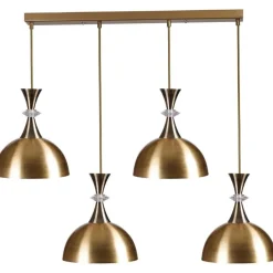 Kattovalaisin Linento Lighting 9020-6, 4-osainen, ø20cm, E27, max. 40W, IP20, kulta
