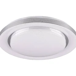 Kattovalaisin Trio Atria, LED, Ø48cm, valkoinen, starlight