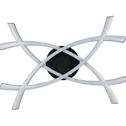 Kattovalaisin Trio Pollock LED 3000K 60x40cm mattamusta