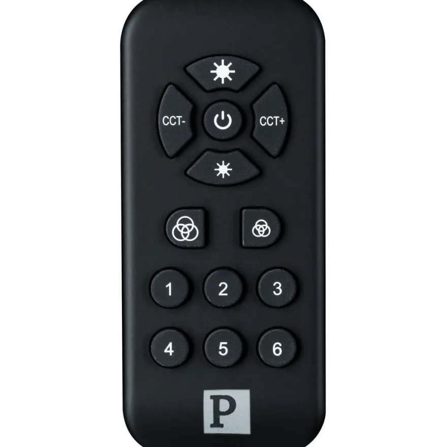 Kaukosäädin Paulmann Smart Home Bluetooth Boss, musta