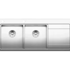 Keittiöallas Blanco Divon II 8 S-IF, 1160x510mm, rst, taso oikealla