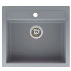 Keittiöallas Otsoson Teno, 565x510mm, komposiitti, harmaa